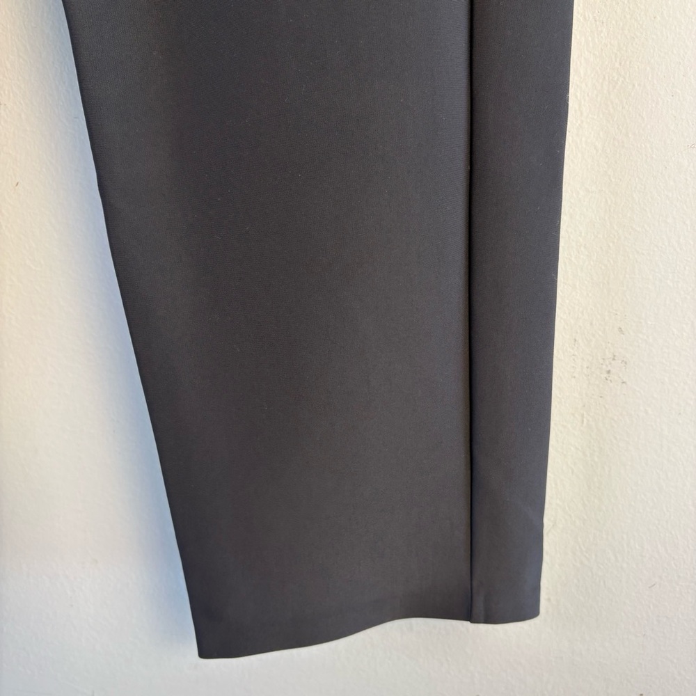 Athleta Stellar Trouser Black Slim Fit Work Pants Stretch Women 10 - Picture 10 of 11